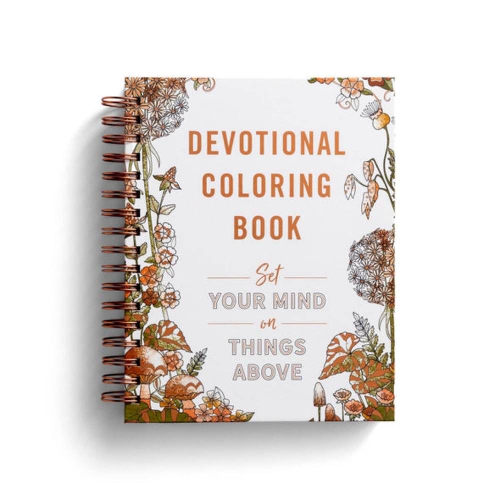 Set Your Mind on Things Above: A Devotional Coloring Book  MOTHER'S DAY 🎁!